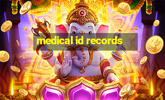 medical id records