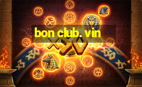 bon club. vin