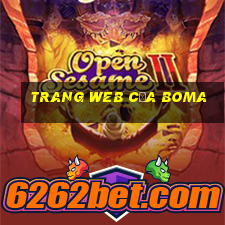 Trang web của Boma