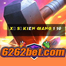 xổ số kiên giang 1 10