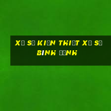 xổ số kiến thiết xổ số bình định