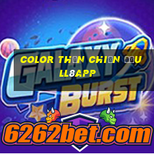 Color Thần Chiến đấu ll8app