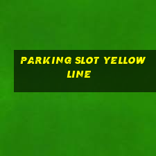 parking slot yellow line