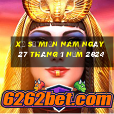 xổ số miền nam ngày 27 tháng 1 năm 2024