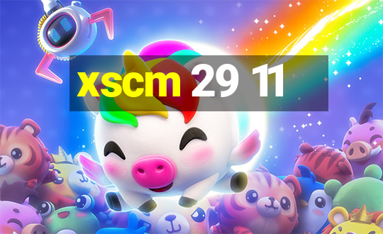 xscm 29 11