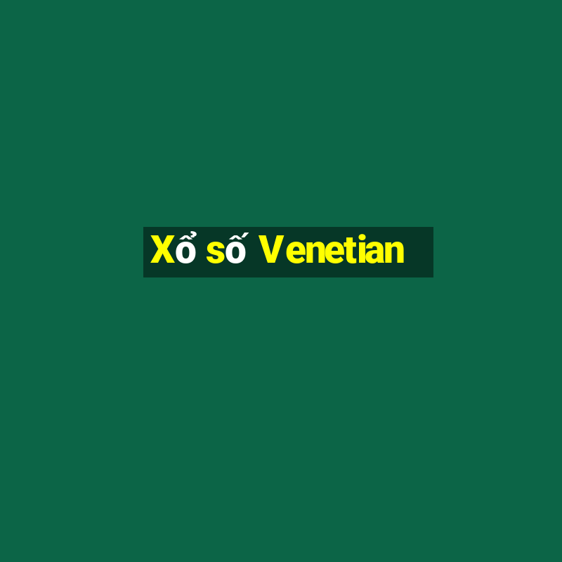 Xổ số Venetian