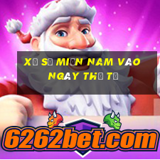 xổ số miền nam vào ngày thứ tư