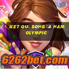 ket quả bóng đá nam olympic