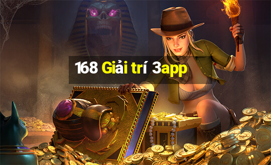 168 Giải trí 3app