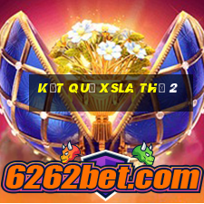 Kết quả XSLA Thứ 2