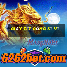 giày bệt công sở nữ