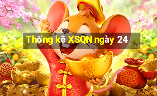 Thống kê XSQN ngày 24