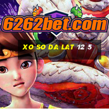 xo so da lat 12 5