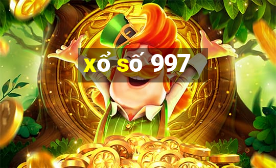 xổ số 997