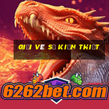 giải vé số kiến thiết