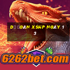 Dự đoán XSHP ngày 13