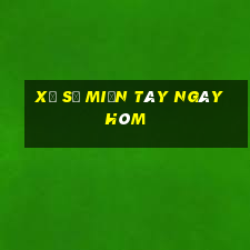 xổ số miền tây ngày hôm