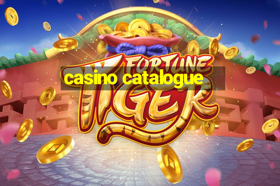 casino catalogue