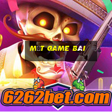 Một game bài