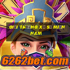 giải thưởng xổ số miền nam