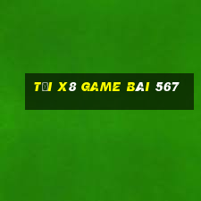 Tải X8 Game Bài 567