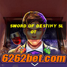 sword of destiny slot