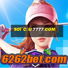 soi cầu 7777.com