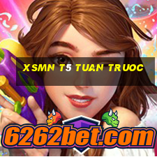 xsmn t5 tuan truoc