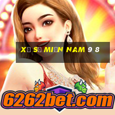 xổ số miền nam 9 8