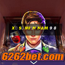 xổ số miền nam 9 8