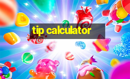 tip calculator