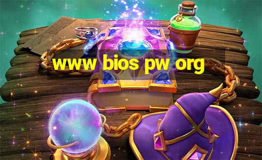 www bios pw org