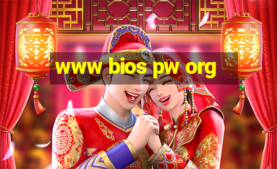 www bios pw org