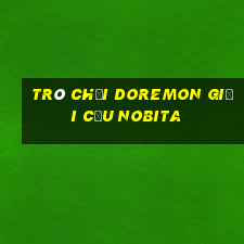 trò chơi doremon giải cứu nobita