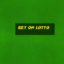 bet on lotto