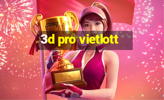 3d pro vietlott