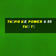 Thống kê power 6 55 thứ tư