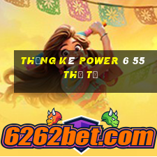 Thống kê power 6 55 thứ tư