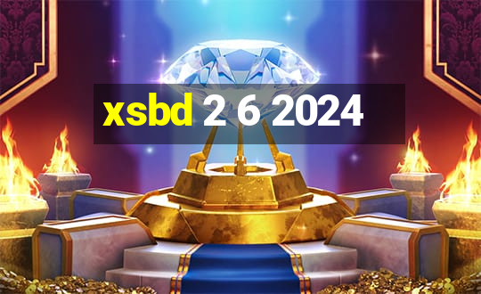 xsbd 2 6 2024