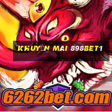 Khuyến Mãi 898bet1