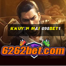 Khuyến Mãi 898bet1