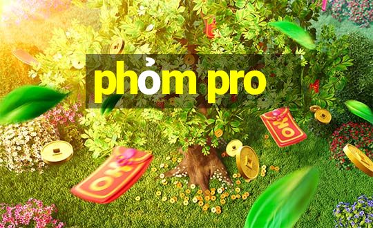 phỏm pro