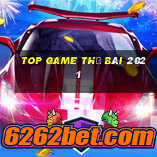 top game thẻ bài 2021