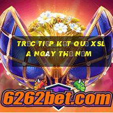 Trực tiếp kết quả XSLA ngày thứ năm