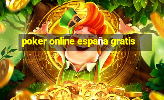 poker online españa gratis