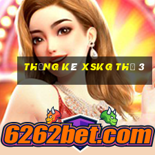 Thống kê XSKG Thứ 3