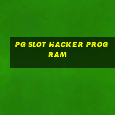 pg slot hacker program