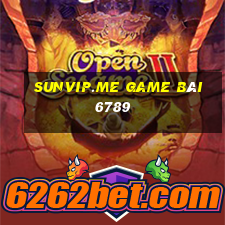 Sunvip.Me Game Bài 6789