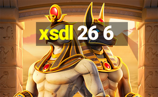 xsdl 26 6