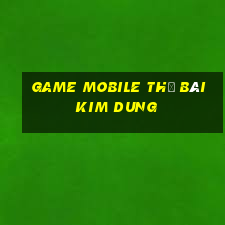 game mobile thẻ bài kim dung